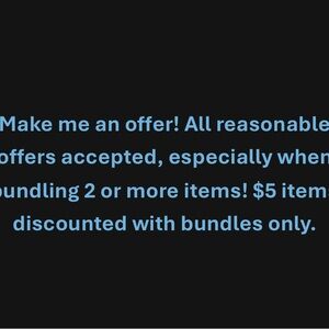 Blue Text Graphic Tee